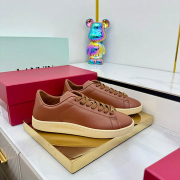 Vt 25 Royco Vlogo Sneaker Brown Cowhide 331392