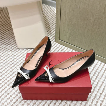 Vt 26S Pump 45 Black Leather 612251