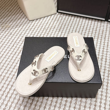 CC 26S Flip-Flop Light Beige Sheepskin 632358