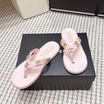 CC 26S Flip-Flop Light Pink Sheepskin 632361