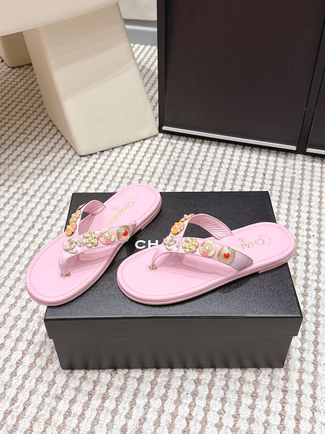 CC 26S Flip-Flop Pink Sheepskin 632362