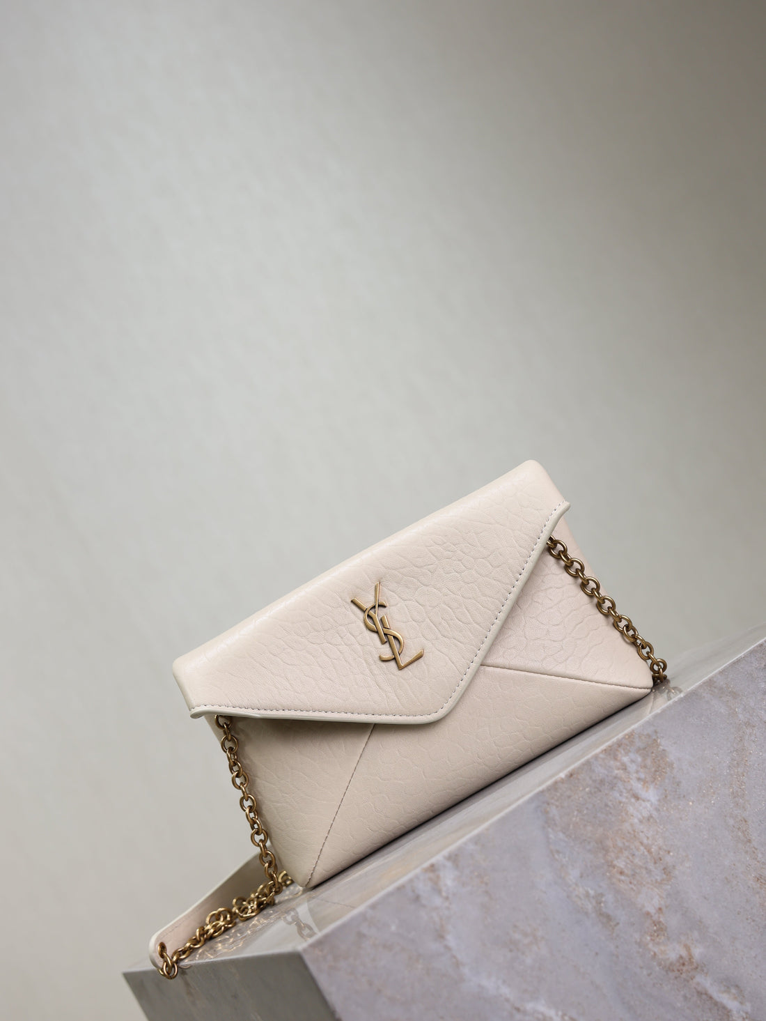 Calypso Bag 19CM White Elephant Leather