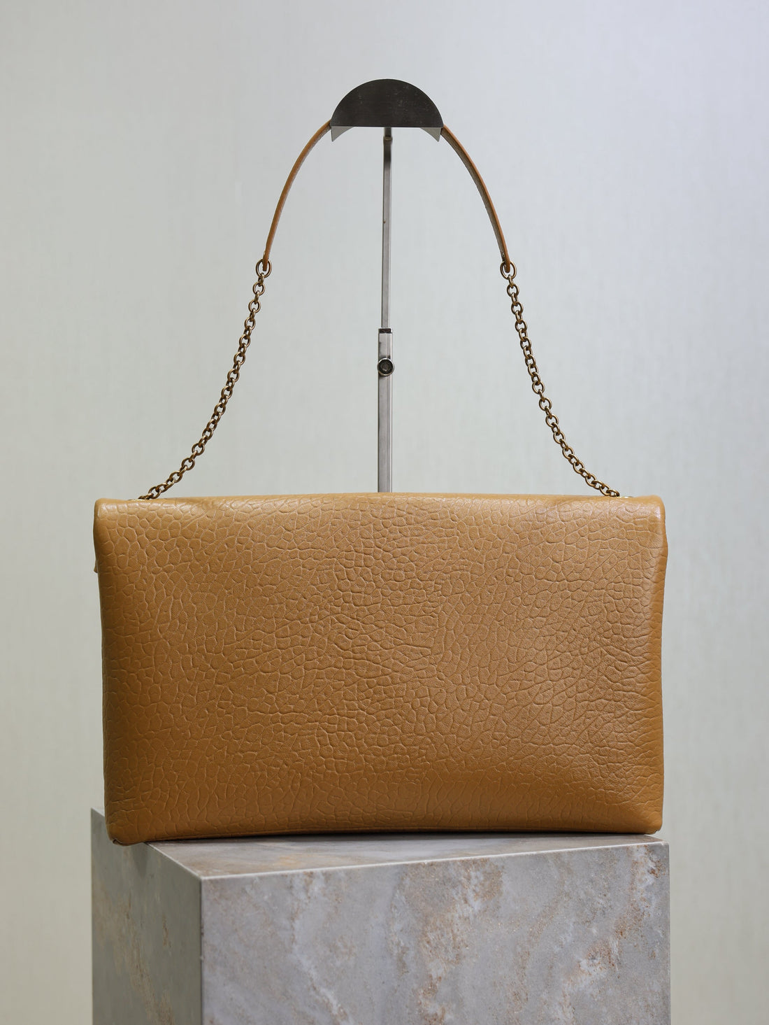Cassandre Xxl Bag 35CM Light Brown Lambskin Ghw