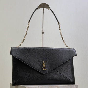 Cassandre Xxl Bag 35CM Black Lambskin Ghw