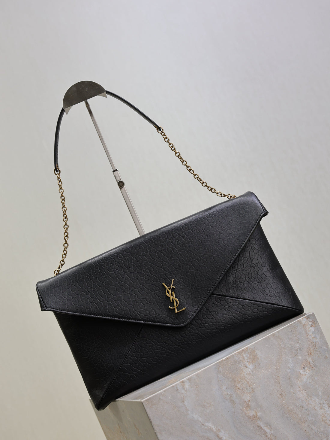 Cassandre Xxl Bag 35CM Black Lambskin Ghw