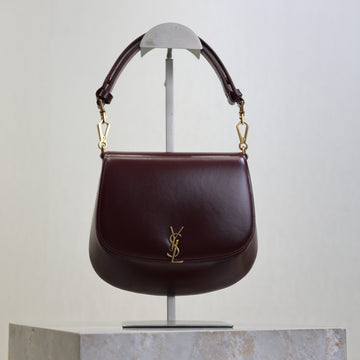 Mini Voltaire 21CM Burgundy Calfskin Ghw