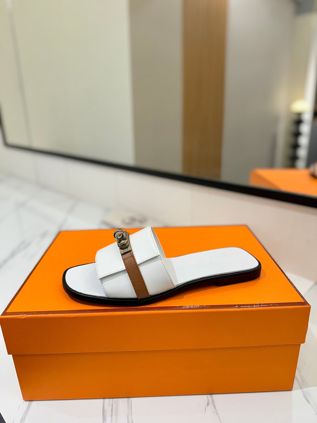 Hm Giulia Sandal Calfskin 254579