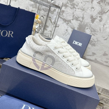 B33 Sneaker 30MM Grey Mix White Monogram Calfskin 103964