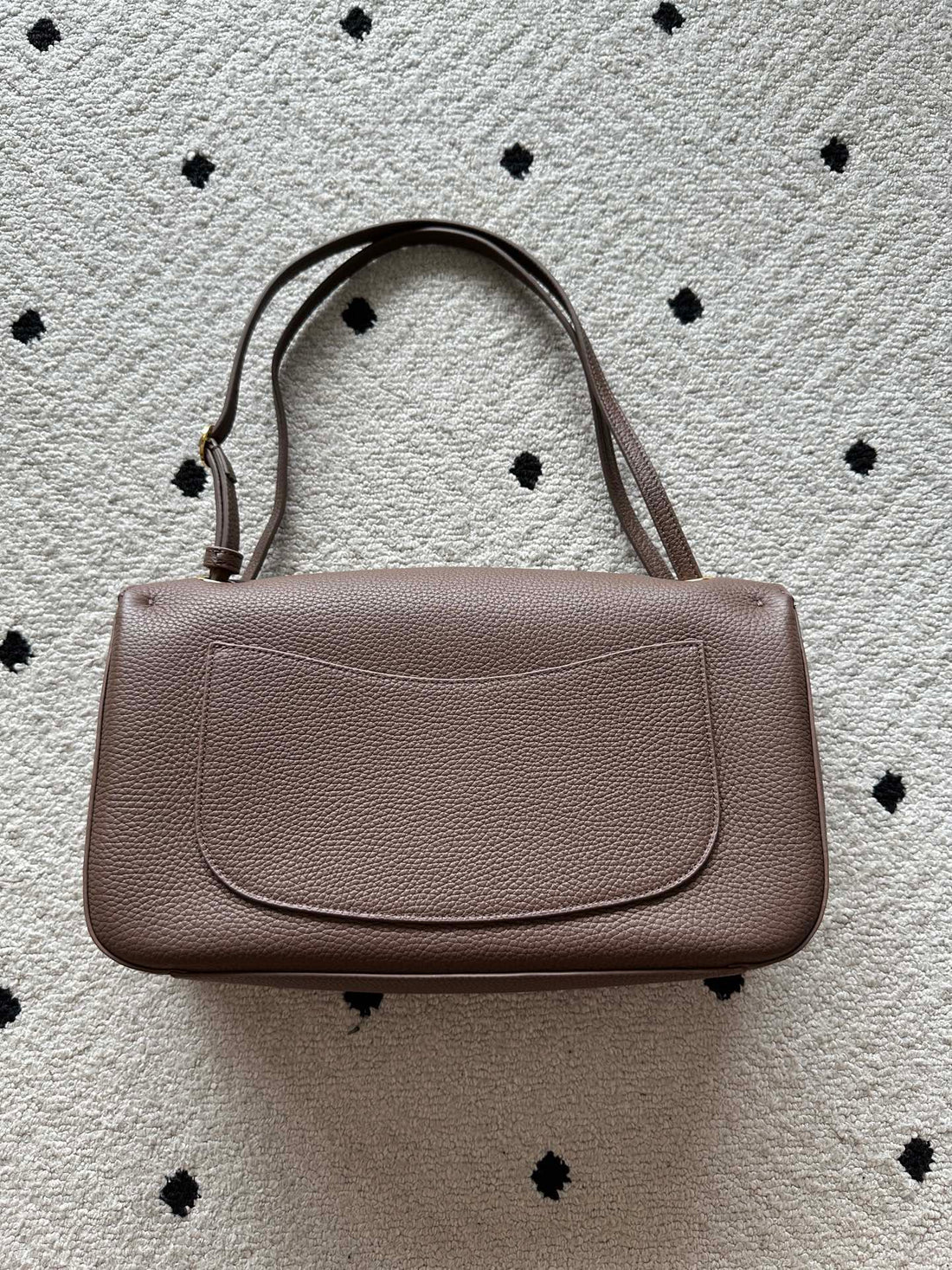 CC 26S Maxi Flap Bag 32CM Coffee Calfskin Ghw