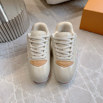 LV Buttersoft Sneaker Tauple Monogram-Printed Lambskin 516888