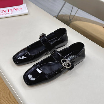 Vt Vlogo Locker Black Patent Leather 30733
