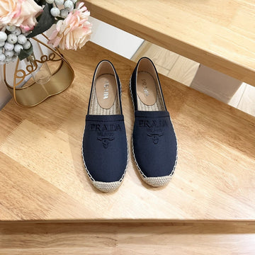 Pra Espadrilles Denim Canvas