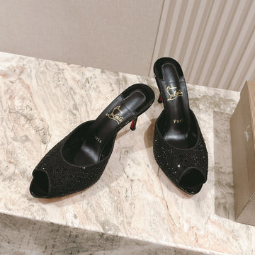 Cl 25 Mules Black Imported Special 346328
