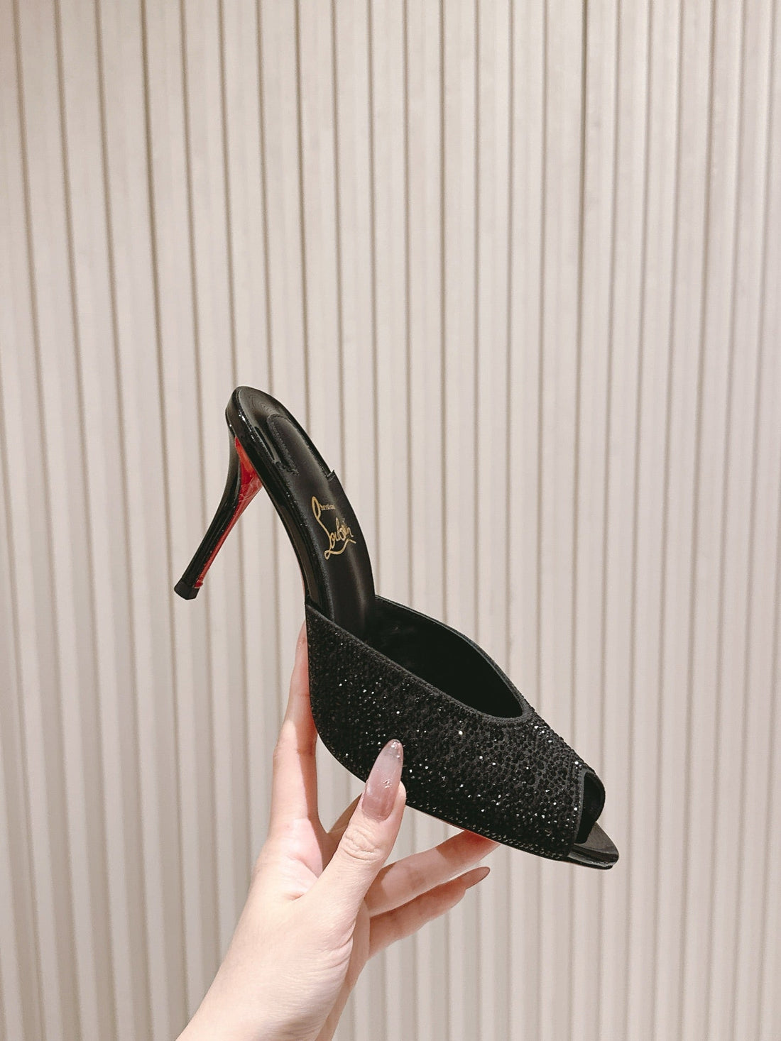 Cl 25 Mules Black Imported Special 346328