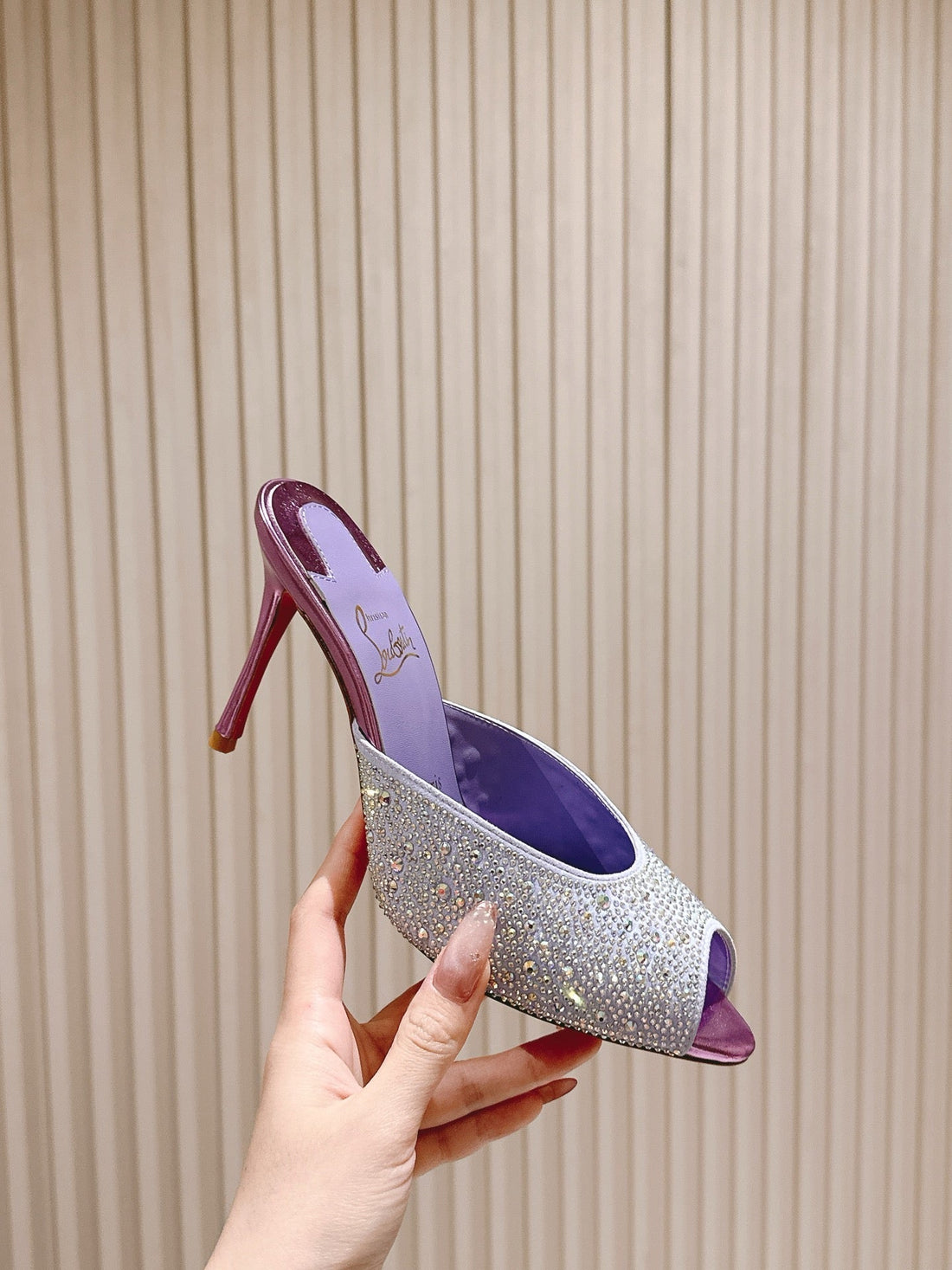 Cl 25 Mules Purple Imported Special 346329