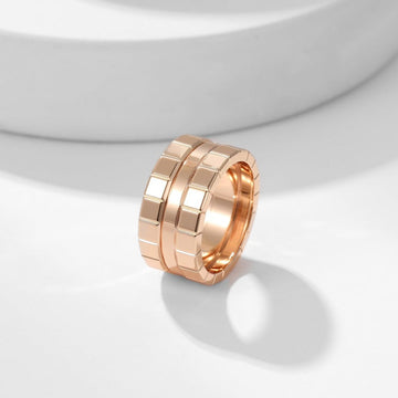 Ice Cube Large Ring
