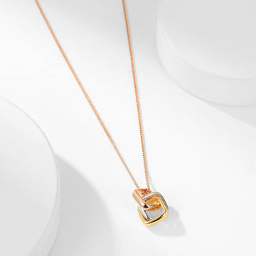 Trinity Square Necklace