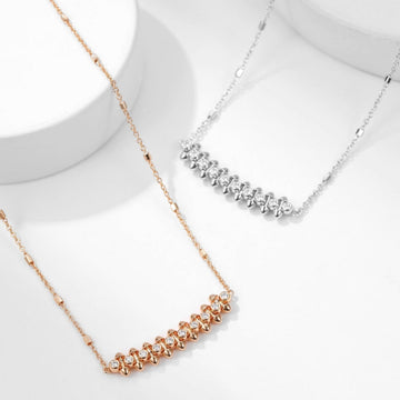 Clash De Carti Diamond Necklace