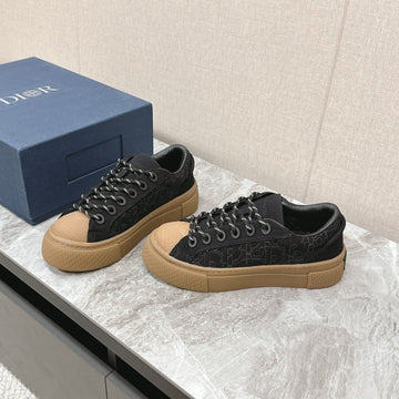 CD And Stone Island B33 Sneaker –– Limited And Numbered Edition Black Canvas
