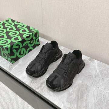 Dc Daymaster Sneakers Black Cowhide & Tpu 116669