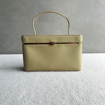 Cl 26S Rectangle Beige Supple Calfskin