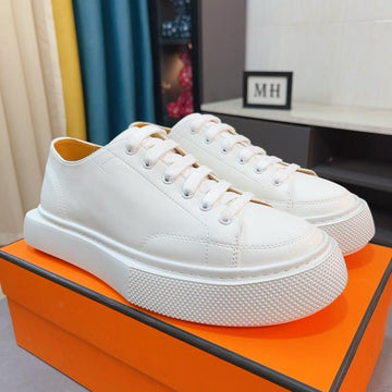 Hm Irwin Sneaker White Calfskin