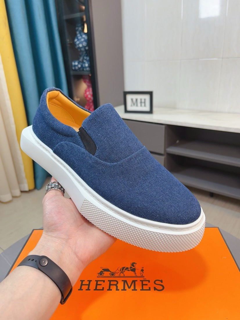 Hm Lance Slip-On Sneaker Aegean Denim