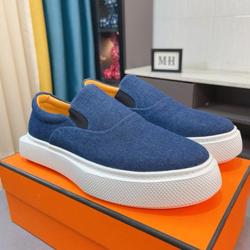 Hm Lance Slip-On Sneaker Aegean Denim