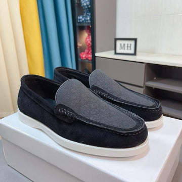 CD Granville Basic Loafer Black Jacquard