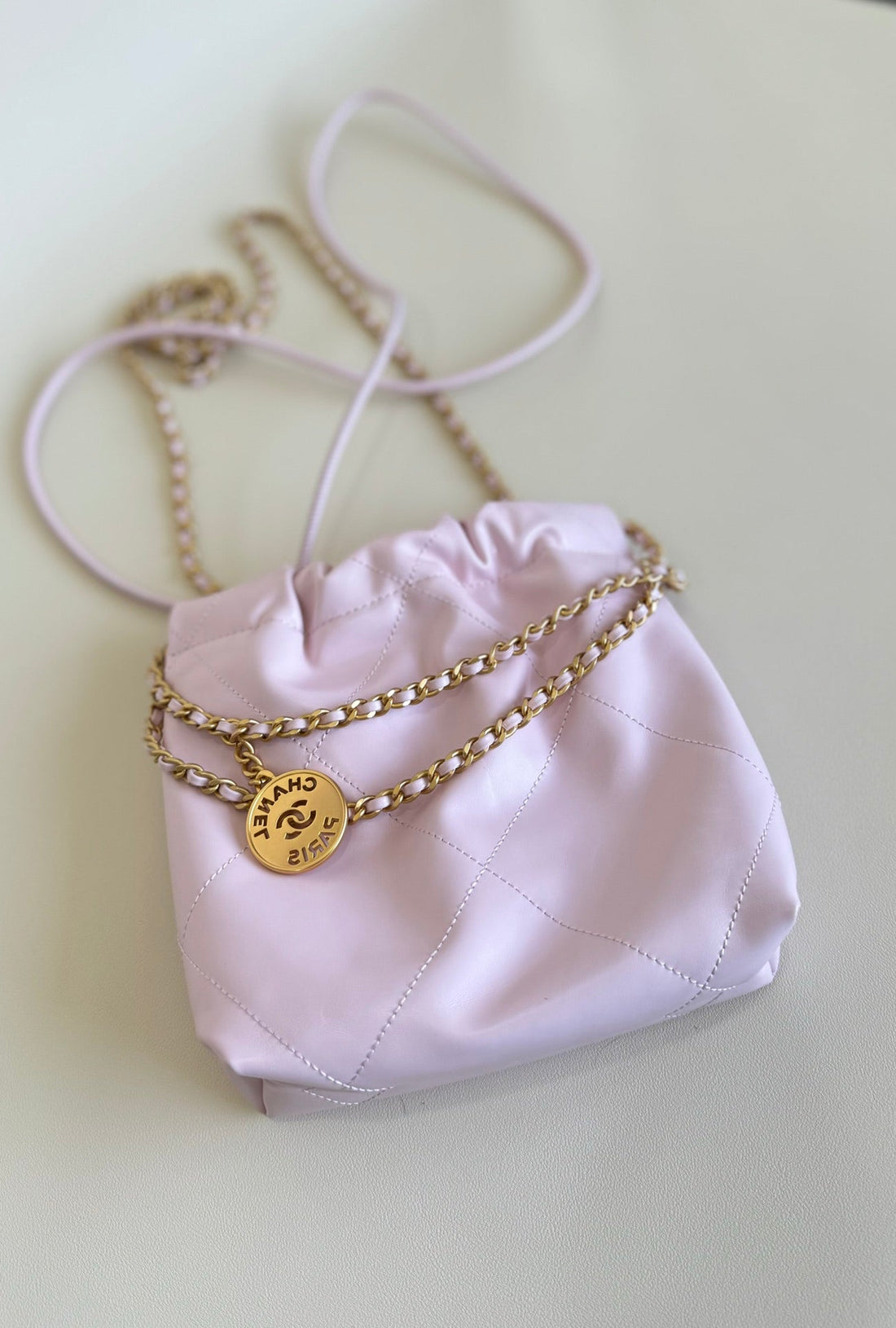 CC Hobo Mini 20CM Candy Lambskin