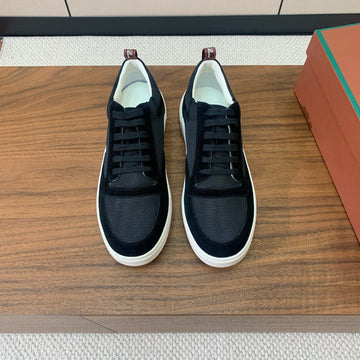 Lp Newport Walk Sneakers Black Suede