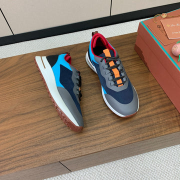 Lp Week-End Walk Sneaker In Colorful Mesh Fabric 984406