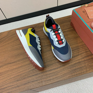 Lp Week-End Walk Sneaker In Colorful Mesh Fabric 984412