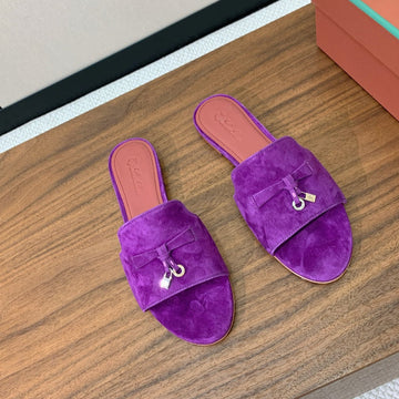 Lp Summer Charms Sandal Indigo Suede 220444