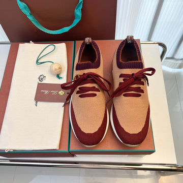 Lp 360 Lp Flexy Walk Sneaker Jam And Peach Cashmere