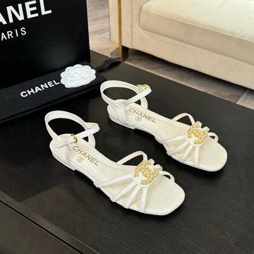 CC 15MM Sandal White Sheepskin 212925