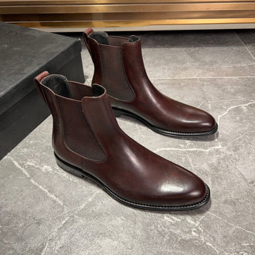 CD Chelsea Boot Syrup Calfskin