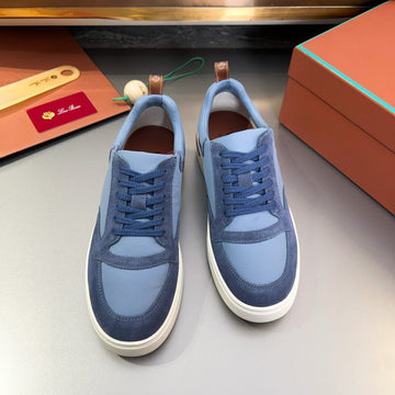 Lp Newport Walk Sneakers Sky Suede