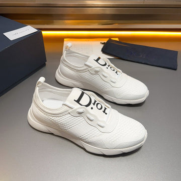 CD Basketball Shoes White Breathable Fabric
