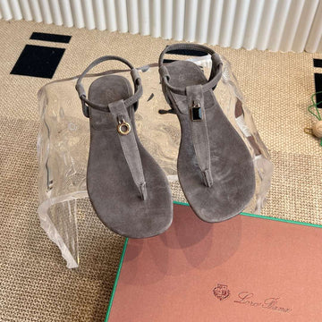 Lp 25C Mindil Sandal Koala Brown Suede 208098