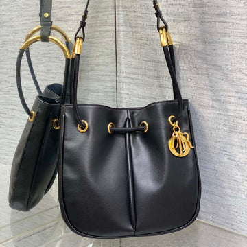 Meidum CD Nolita 27CM Black Calfskin