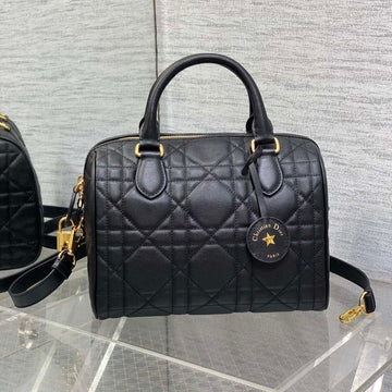 Groove 25 Bag In Black Lambskin