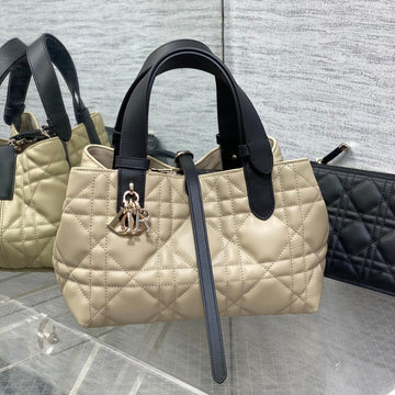 Always Mini 23 Bag In Ivory Tan Macrocannage Calfskin