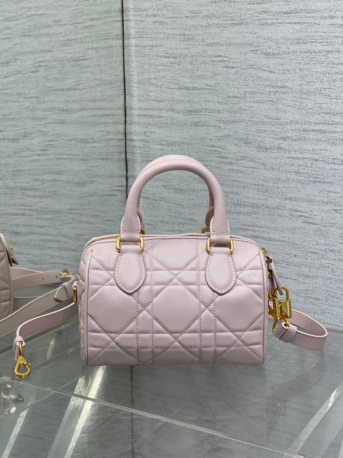 Groove 20 Bag In Light Pink Lambskin
