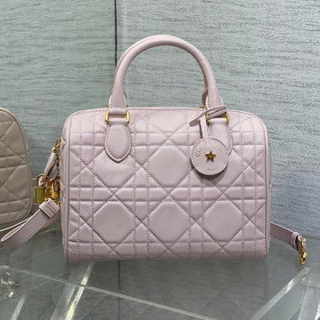 Groove 25 Bag In Light Pink Lambskin