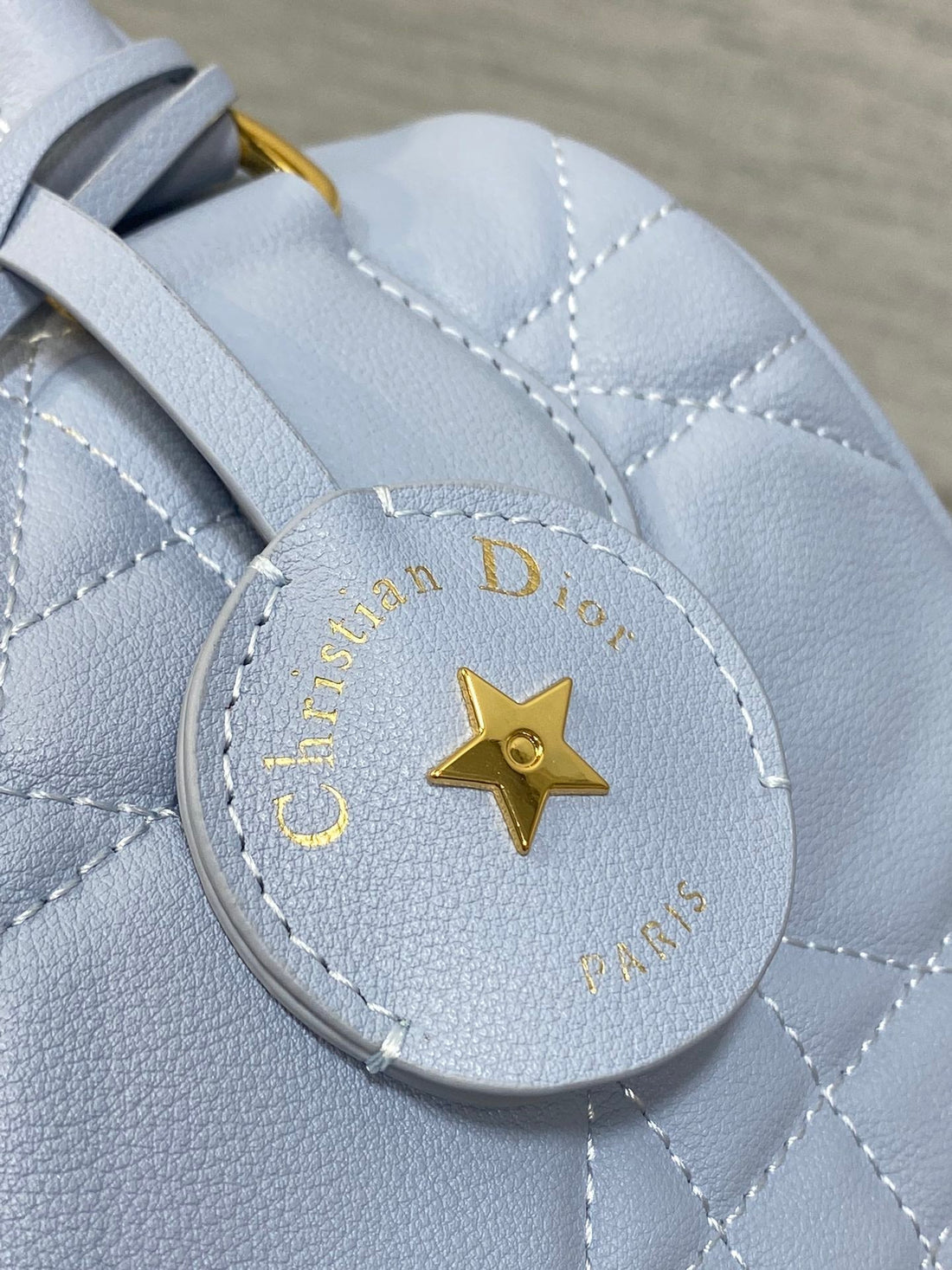 Groove 20 Bag In Light Blue Lambskin