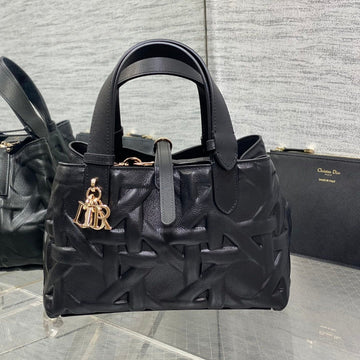 Always Mini 23 Bag In Black Macrocannage Calfskin