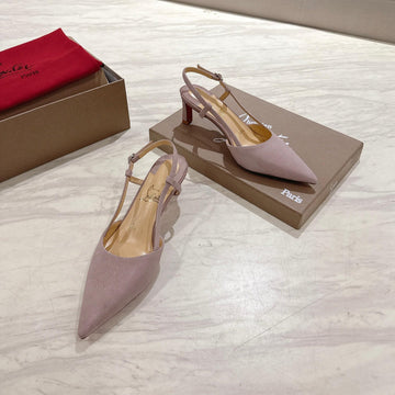 Cl 25 Slingback Pink Fabric 335144