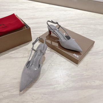 Cl 25 Slingback Grey Fabric 335145