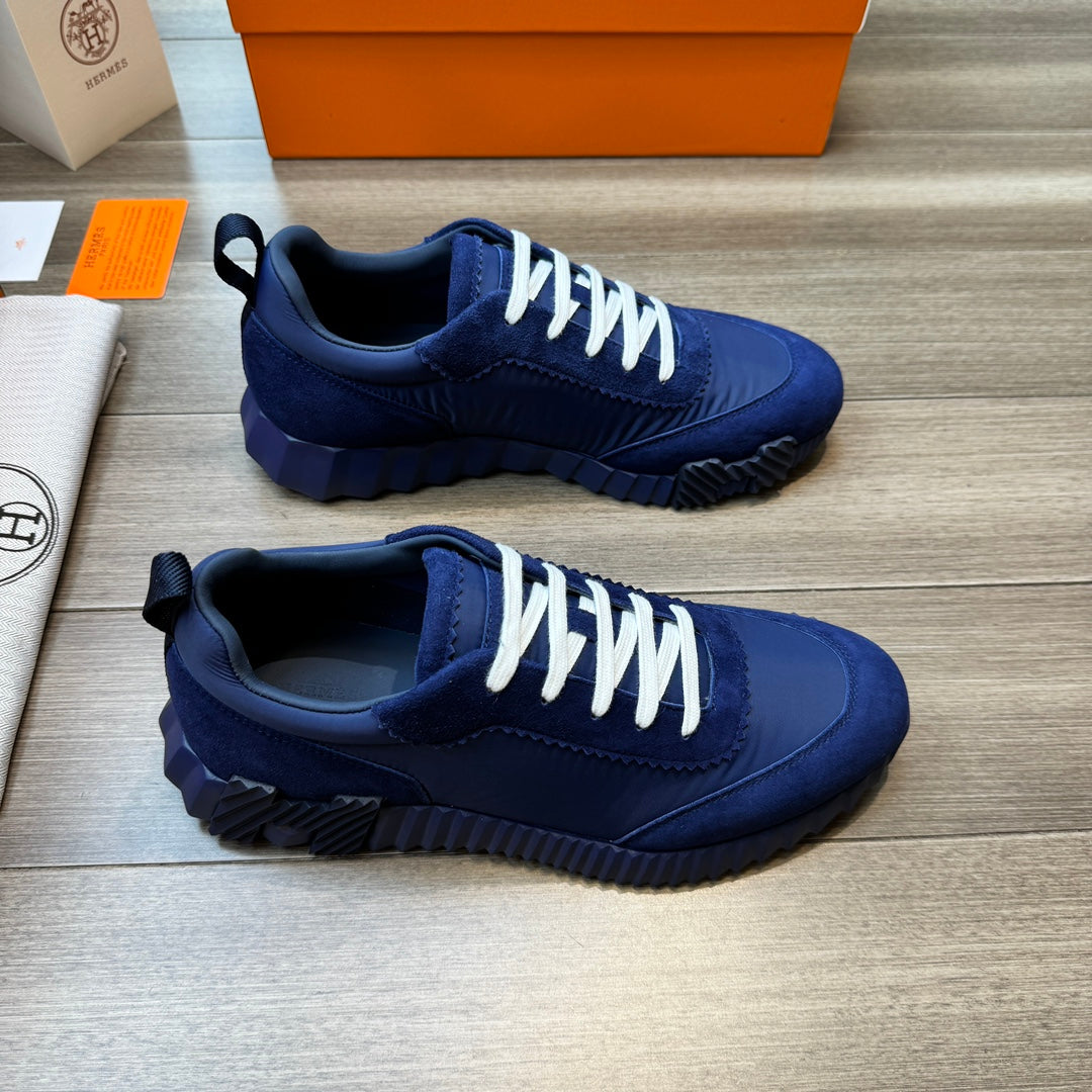 Hm Bouncing Sneaker Cobalt Fabric